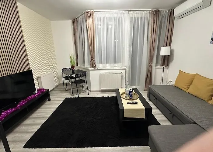 Centro 아파트 부다페스트